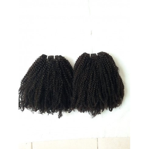 Indian Micro Kinky Curly Hair 